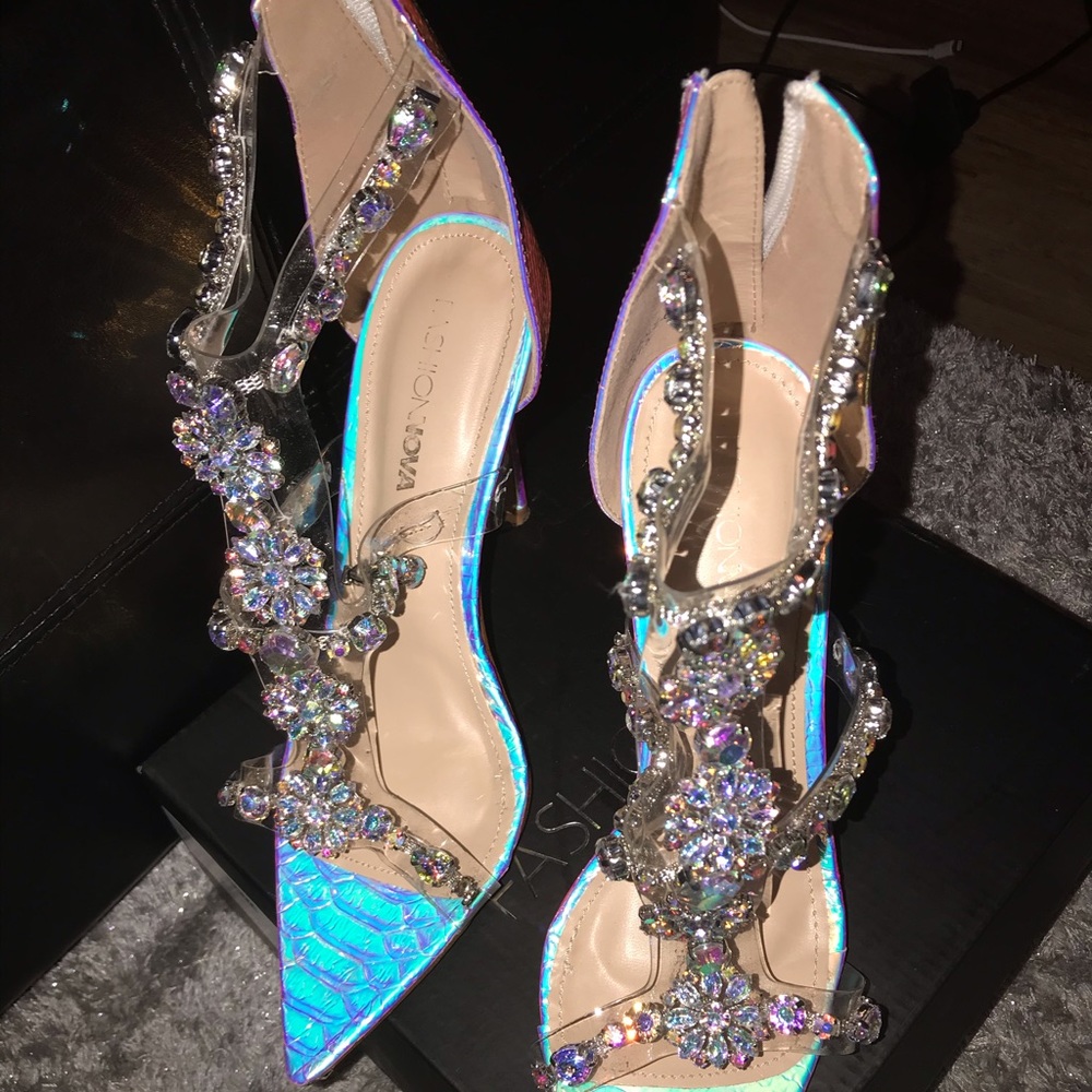 Wow Me Heeled Sandal Fashion Nova